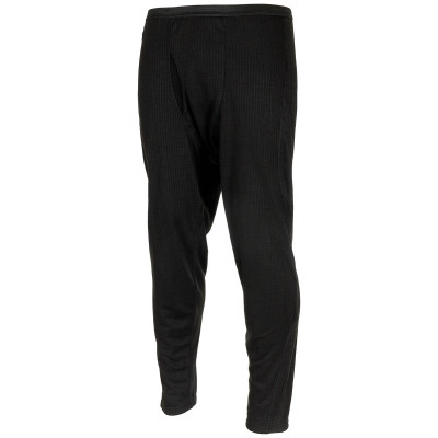 MFH Professional US Underpants Level II GEN III – termo apakšbikses, Melna