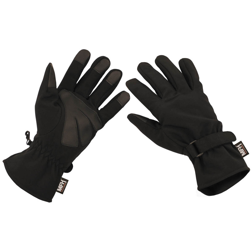 MFH Professional Softshell Gloves – taktiskie cimdi