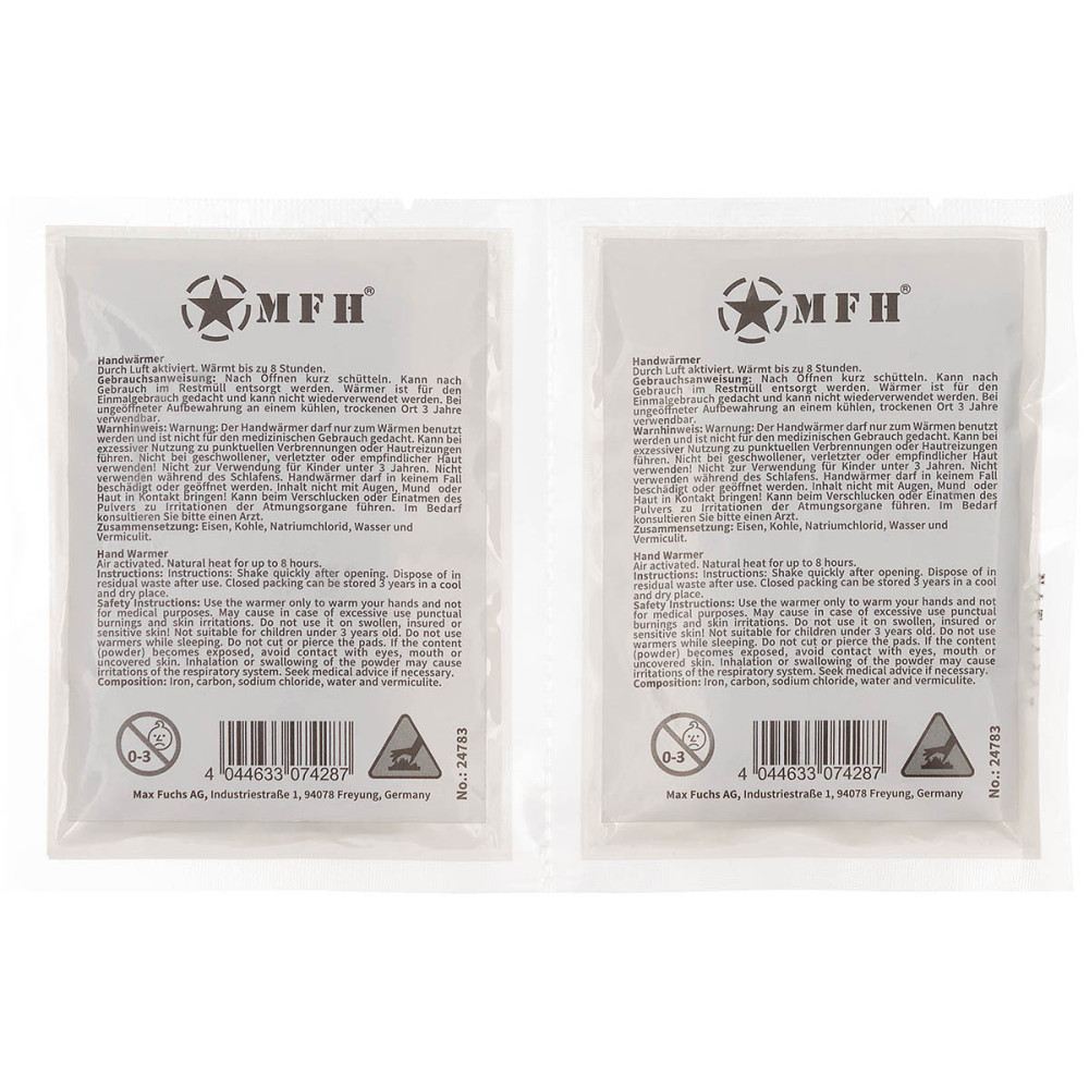 MFH Hand Warmer Pad – vienreizlietojamie roku sildītāji
