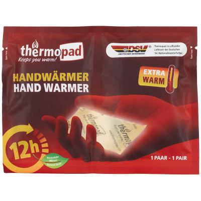 Thermopad Hand Warmer – vienreizlietojamie roku sildītāji