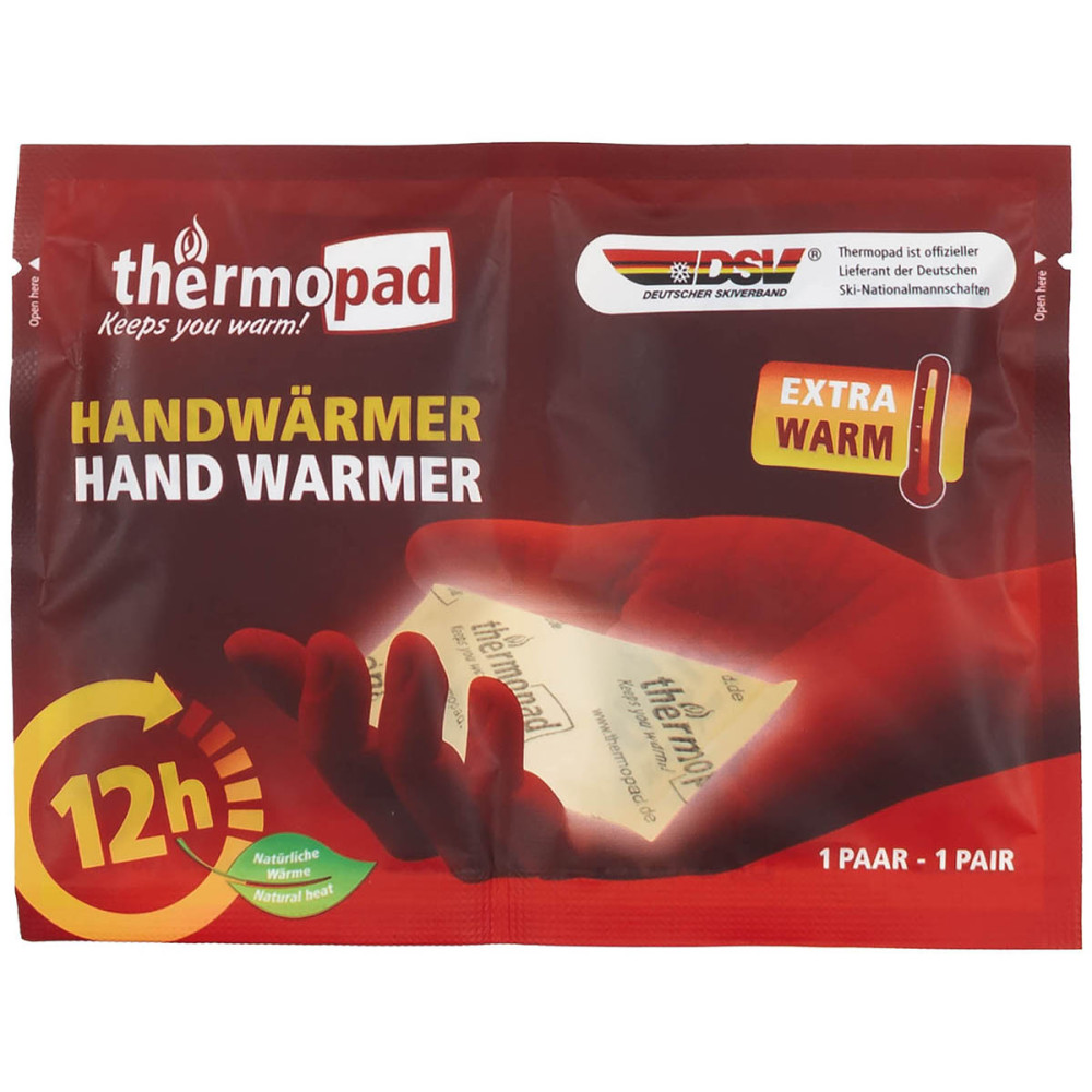 Thermopad Hand Warmer – vienreizlietojamie roku sildītāji