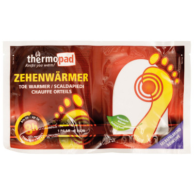 Thermopad Toe Warmer – vienreizlietojamie kāju pirkstu sildītāji
