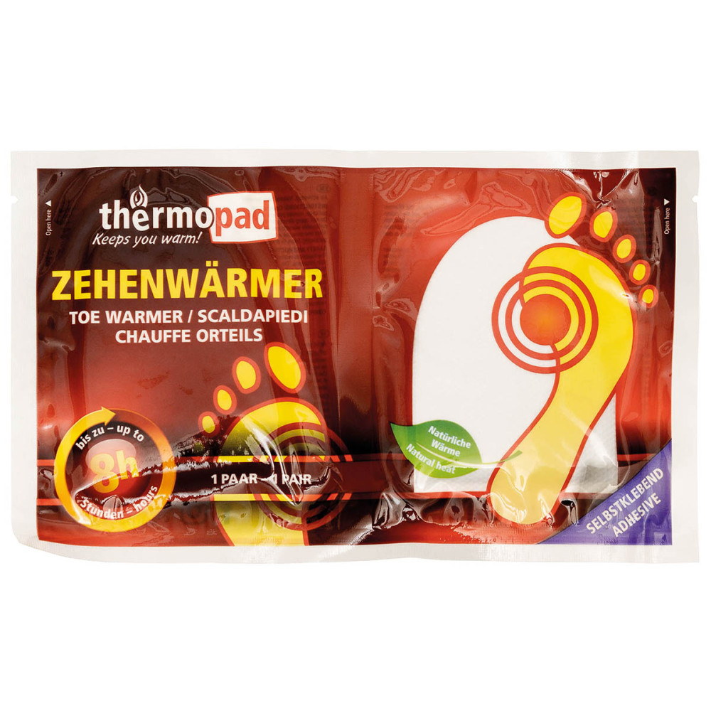 Thermopad Toe Warmer – vienreizlietojamie kāju pirkstu sildītāji