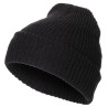 MFH Watch Hat Acrylic Coarse Knit – adīta cepure, Melna