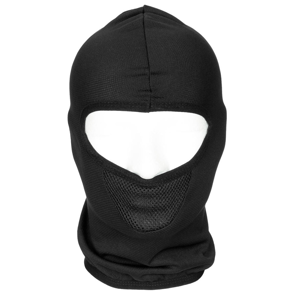 MFH Balaclava Tactical 1 Hole – balaklava, Melna