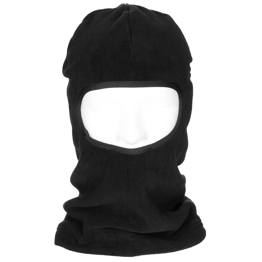 MFH Balaclava 1 Hole Polyester Fleece – flīsa balaklava