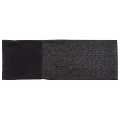 MFH Neck Gaiter Fleece – flīsa kakla sildītājs, Melna