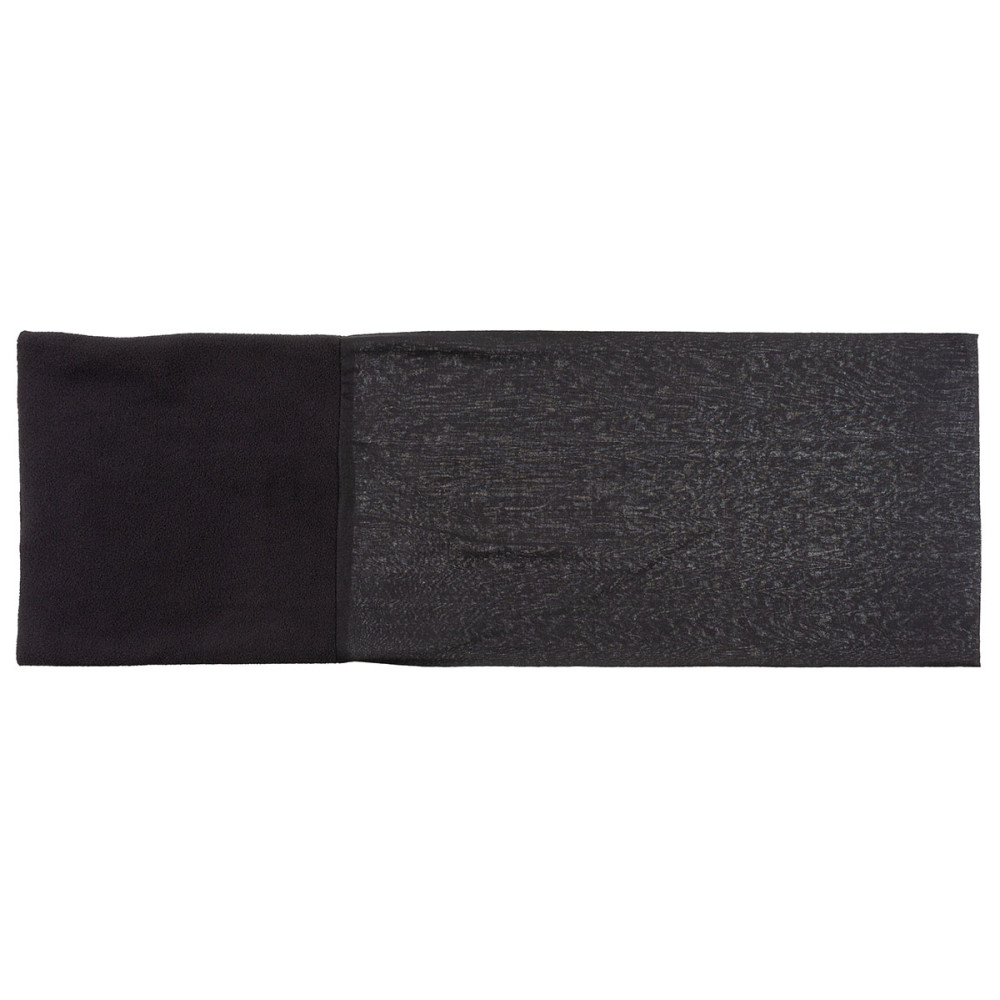 MFH Neck Gaiter Fleece – flīsa kakla sildītājs, Melna