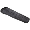 MFH Mummy Sleeping Bag – mumijas formas guļammaiss, Melna