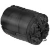 MFH Mummy Sleeping Bag – mumijas formas guļammaiss, Melna