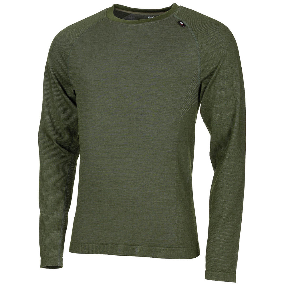 Fox Outdoor Undershirt Merino 50 – termo T-krekls
