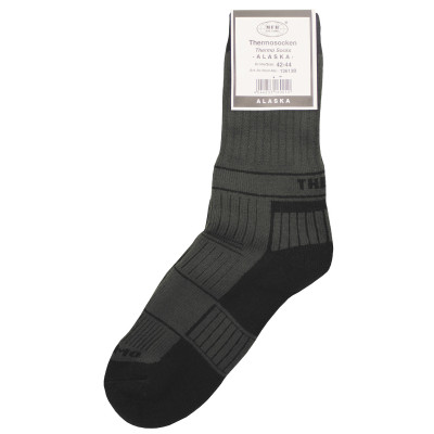MFH Thermal Socks Alaska – termozeķes, Olive