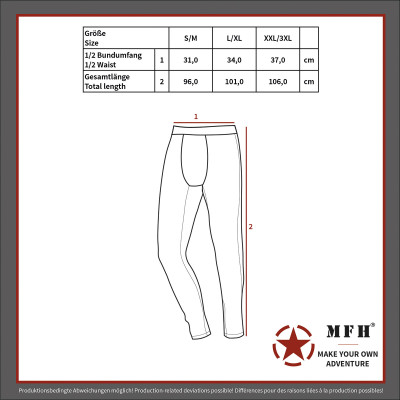 Fox Outdoor Underpants Merino 50 – termo apakšbikses