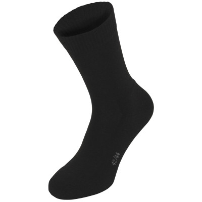 MFH Socks Merino – merīnvilnas zeķes, Melna