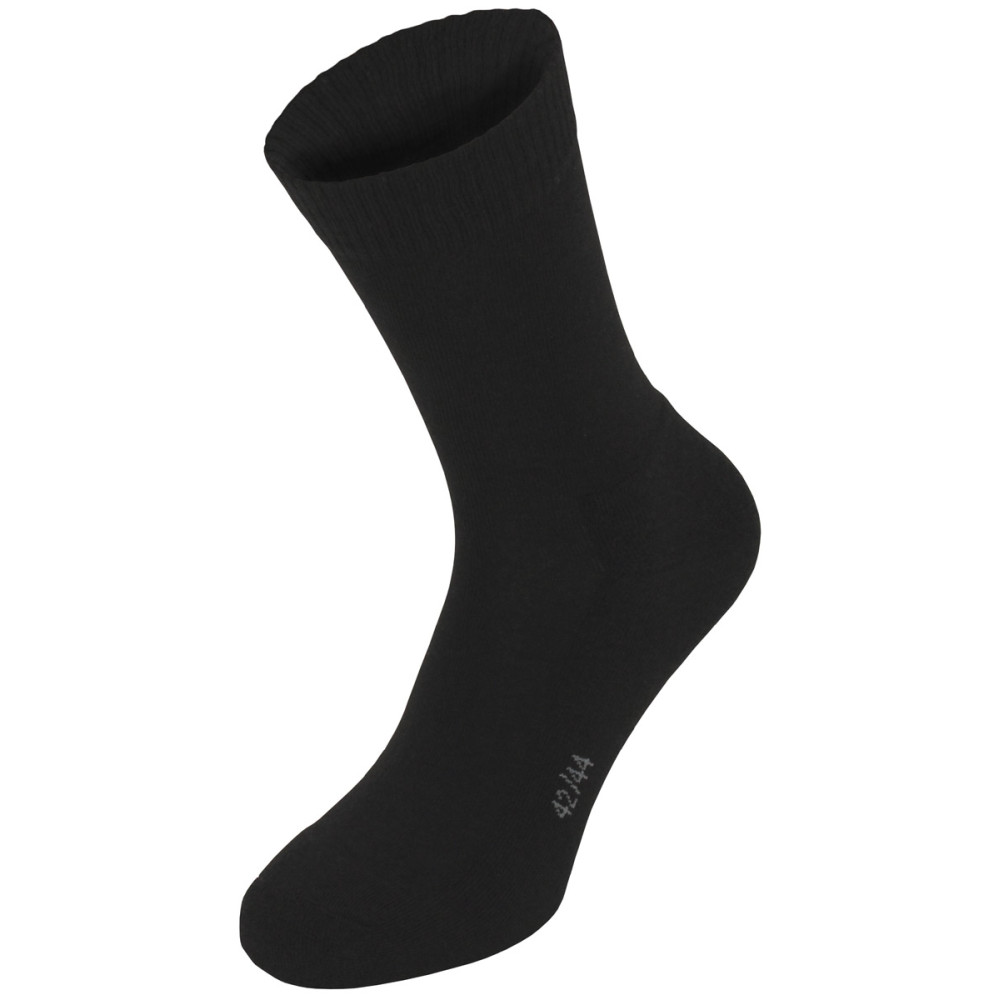 MFH Socks Merino – merīnvilnas zeķes, Melna
