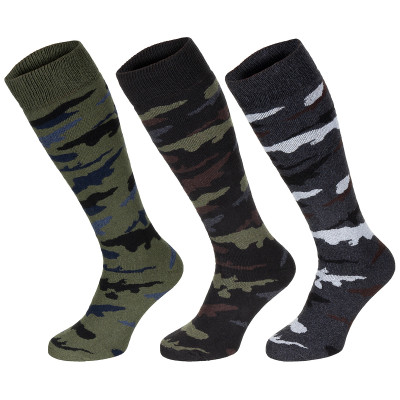 MA-GA Winter Socks Esercito Cotton Blend – ziemas zeķes