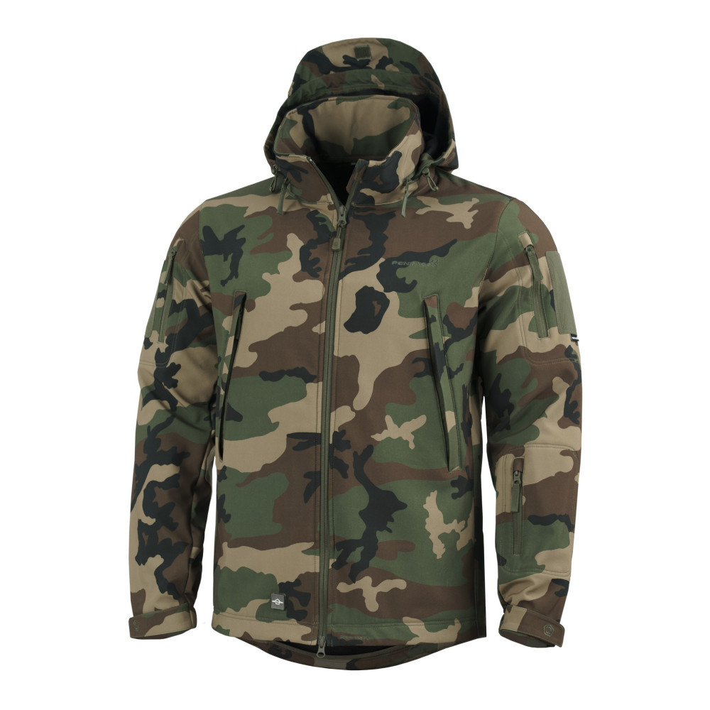 Pentagon Artaxes Soft-shell Woodland – softshell jaka