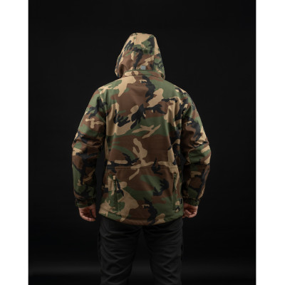 Pentagon Artaxes Soft-shell Woodland – softshell jaka