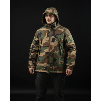 Pentagon Artaxes Soft-shell Woodland – softshell jaka