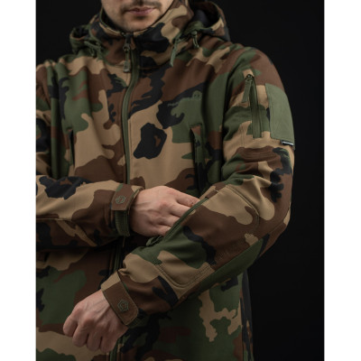 Pentagon Artaxes Soft-shell Woodland – softshell jaka