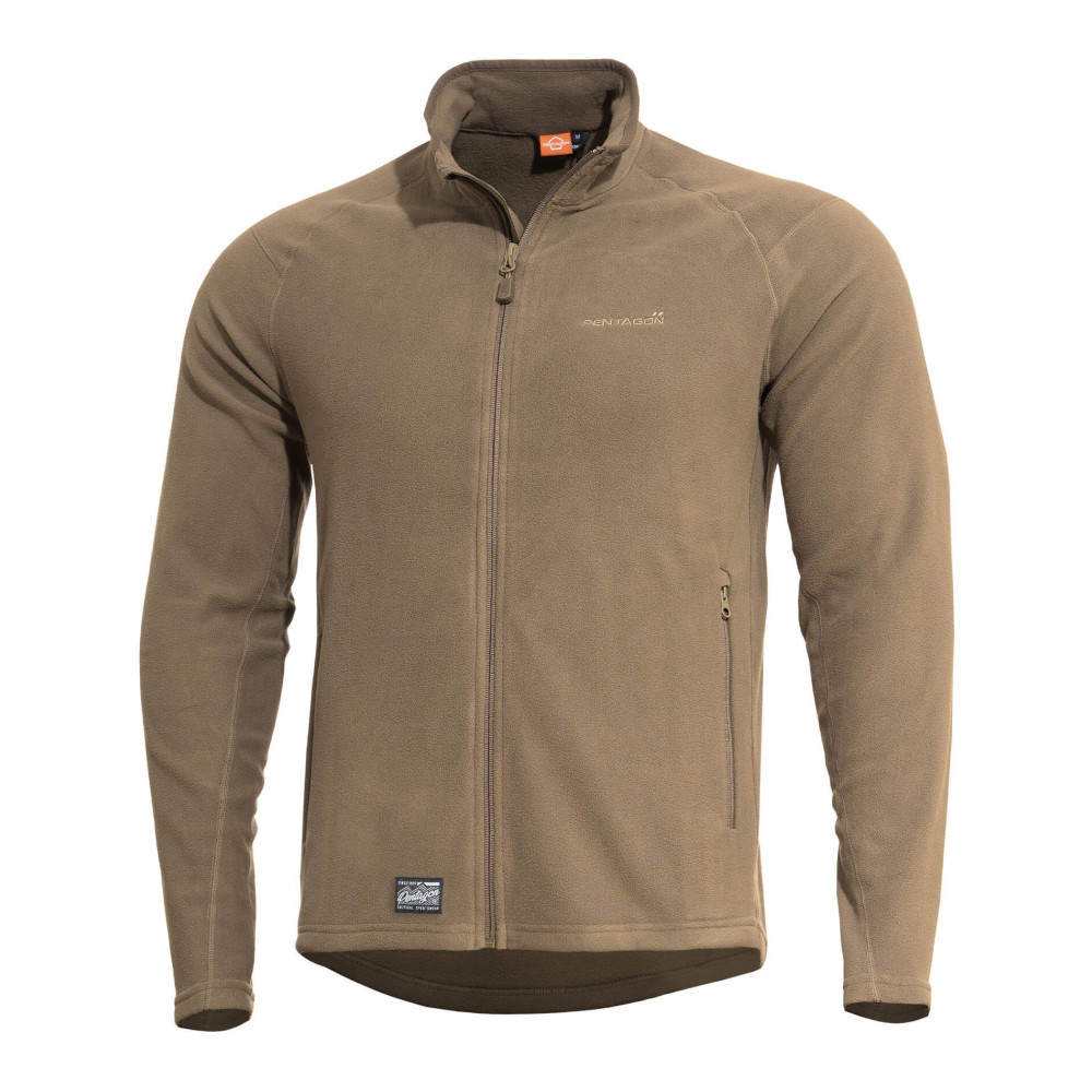 Pentagon Arkos Fleece – flīsa džemperis no mikroflīsa