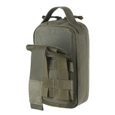 M-Tac Medic Rip Off Pouch, pirmās palīdzības somiņa, Ranger Green