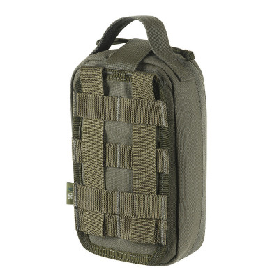 M-Tac Medic Rip Off Pouch, pirmās palīdzības somiņa, Ranger Green