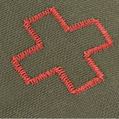 M-Tac Medic Rip Off Pouch, pirmās palīdzības somiņa, Ranger Green