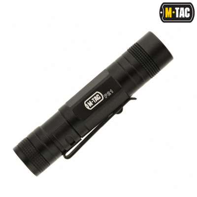M-TAC P21 lukturis, Cree XR-E P4-WC, 130 lm — 3/7