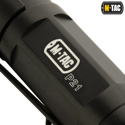 M-TAC P21 lukturis, Cree XR-E P4-WC, 130 lm — 4/7