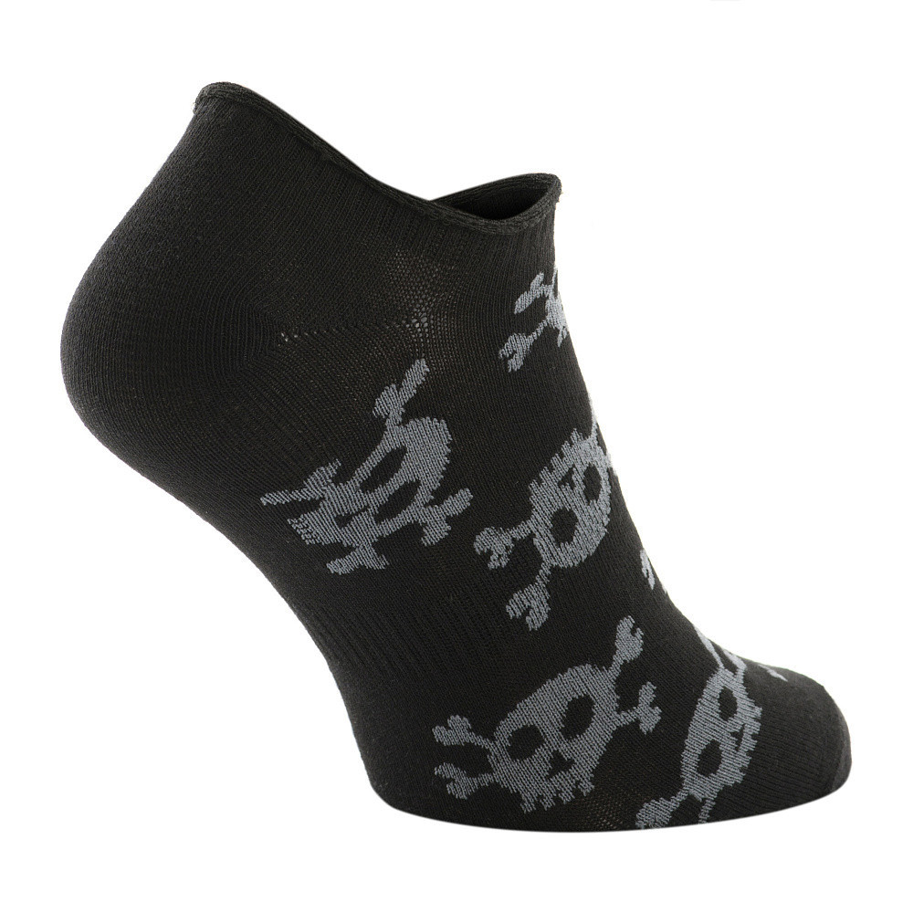 M-Tac Pirate Skull skriešanas zeķes, īsās, Melna