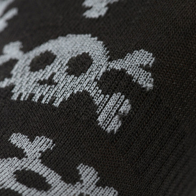 M-Tac Pirate Skull skriešanas zeķes, īsās, Melna