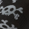 M-Tac Pirate Skull skriešanas zeķes, īsās, Melna