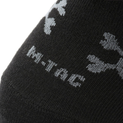 M-Tac Pirate Skull skriešanas zeķes, īsās, Melna