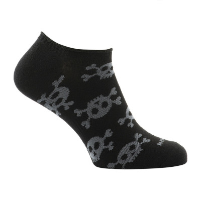 M-Tac Pirate Skull skriešanas zeķes, īsās, Melna