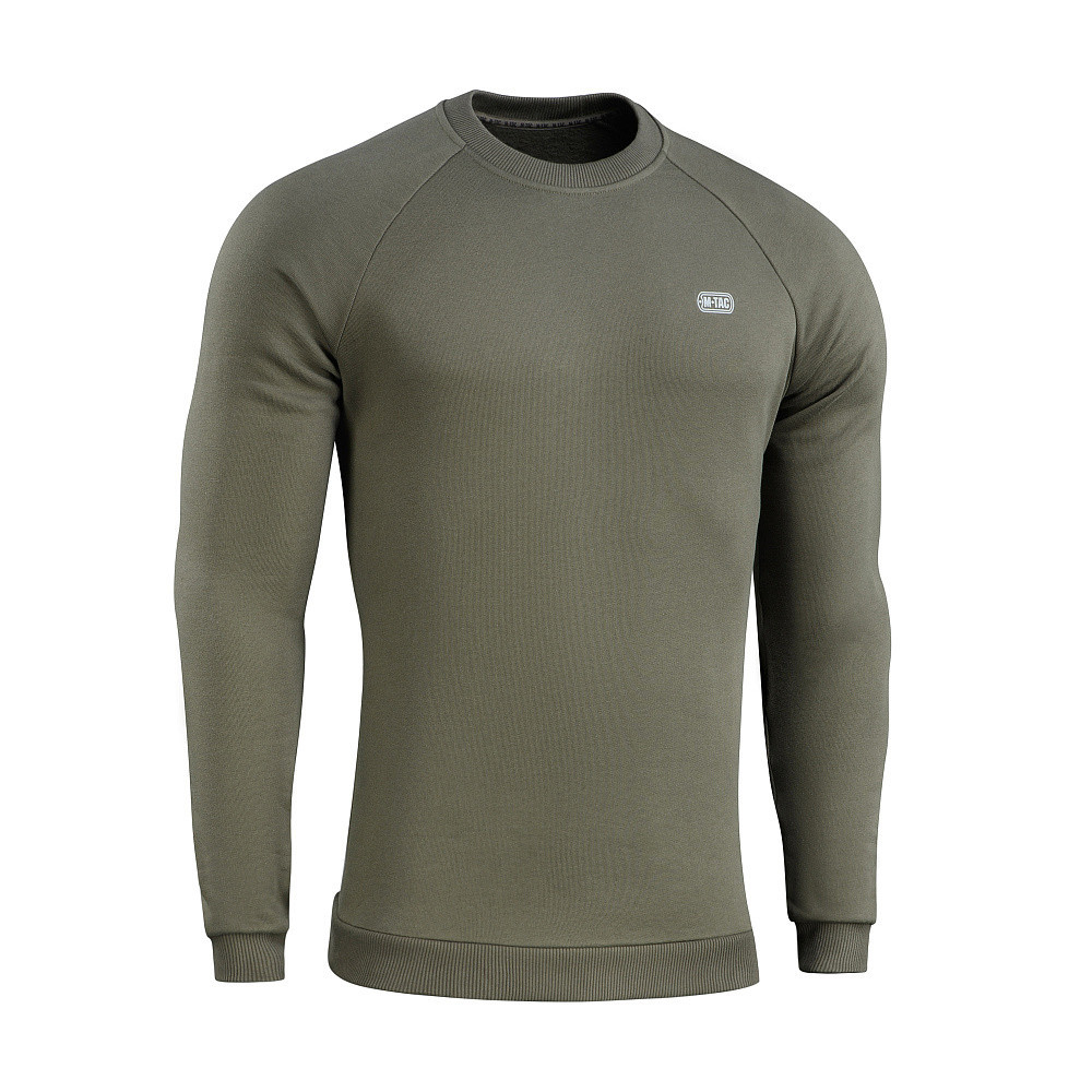 M-Tac Cotton Hard džemperis, 100% kokvilna, 390 g/m2, Army Olive