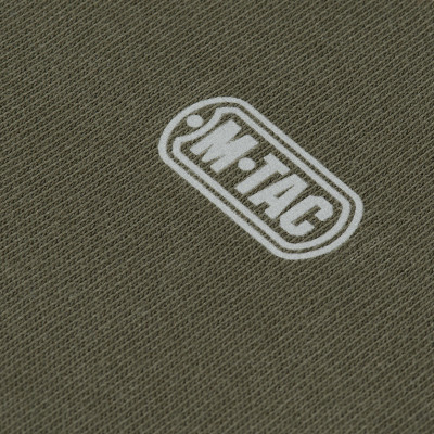 M-Tac Cotton Hard džemperis, 100% kokvilna, 390 g/m2, Army Olive