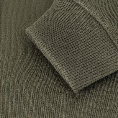 M-Tac Cotton Hard džemperis, 100% kokvilna, 390 g/m2, Army Olive