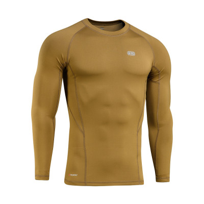 M-Tac Polartec Power Dry 1. līmeņa termoveļas krekls, Coyote