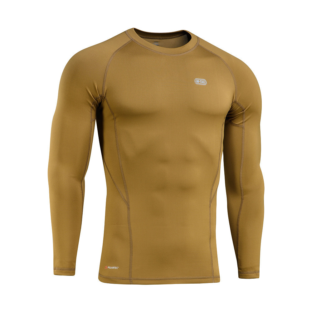 M-Tac Polartec Power Dry 1. līmeņa termoveļas krekls, Coyote