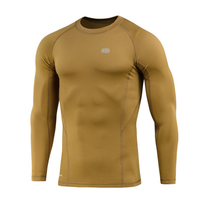 M-Tac Polartec Power Dry 1. līmeņa termoveļas krekls, Coyote