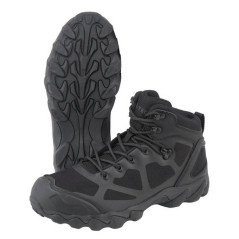 Mil-TEC Chimera Mid Black Boots Taktiniai juodi batai žemu aulu