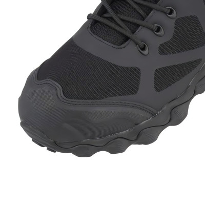 Mil-Tec Chimera Mid Black Boots taktiskie melnie zābaki, Melna