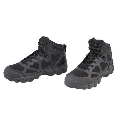 Mil-Tec Chimera Mid Black Boots taktiskie melnie zābaki, Melna