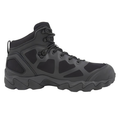 Mil-Tec Chimera Mid Black Boots taktiskie melnie zābaki, Melna