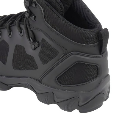 Mil-Tec Chimera Mid Black Boots taktiskie melnie zābaki, Melna
