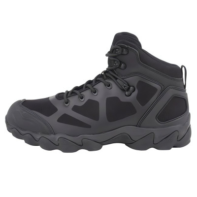 Mil-Tec Chimera Mid Black Boots taktiskie melnie zābaki, Melna