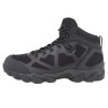 Mil-Tec Chimera Mid Black Boots taktiskie melnie zābaki, Melna