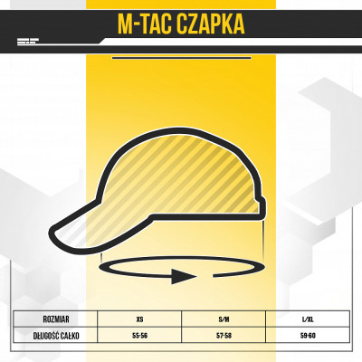 M-Tac taktiskā beisbola cepure, Ripstop, Teflon — 6/6