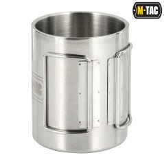 M-Tac Thermo Mug with Folding Handle Termo puodelis
